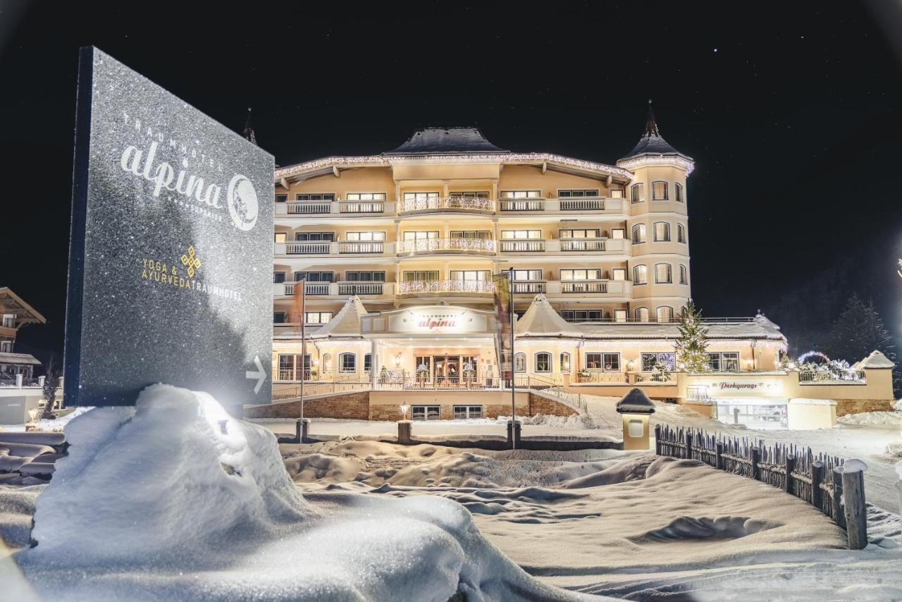 Traumhotel Alpina Superior --Yoga Und Ayurvedahotel (Adults Only) Gerlos Bagian luar foto