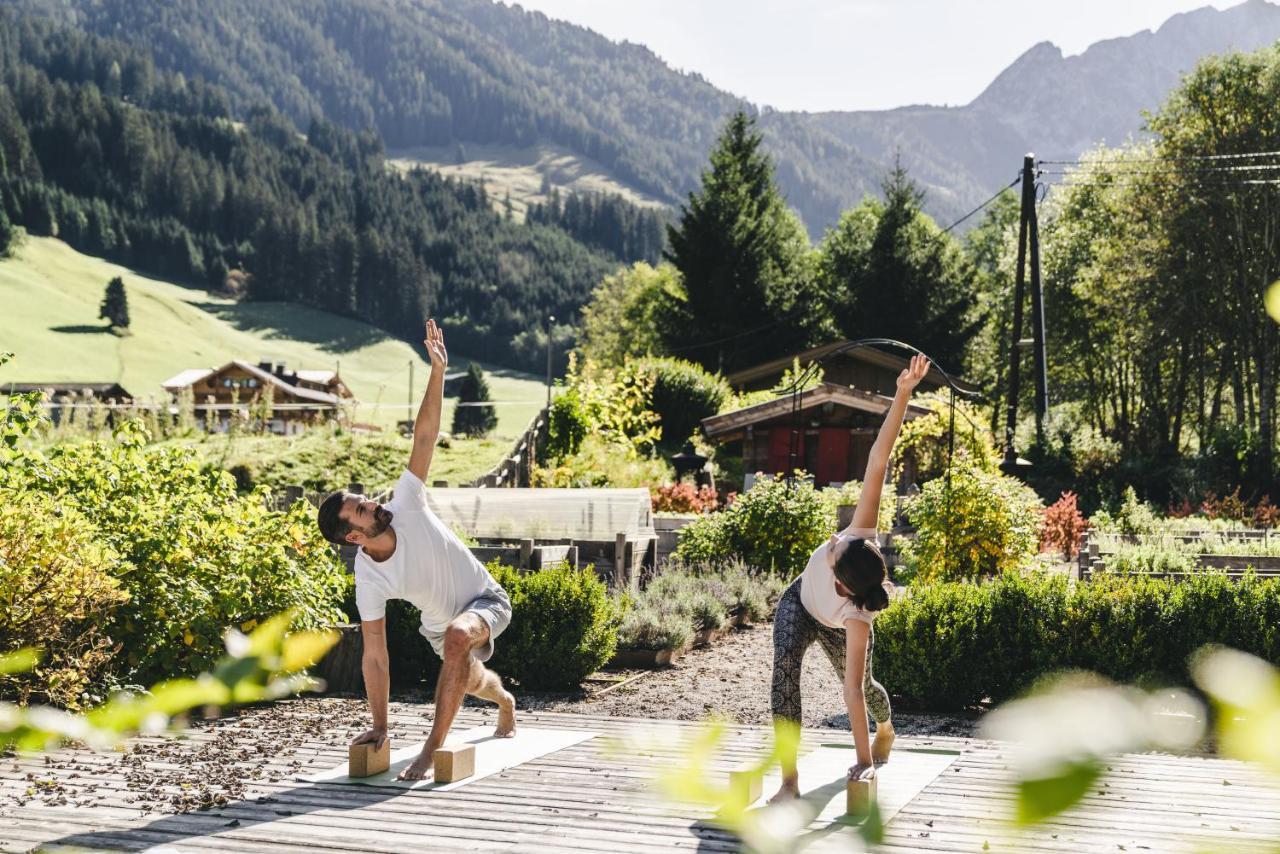 Traumhotel Alpina Superior --Yoga Und Ayurvedahotel (Adults Only) Gerlos Bagian luar foto