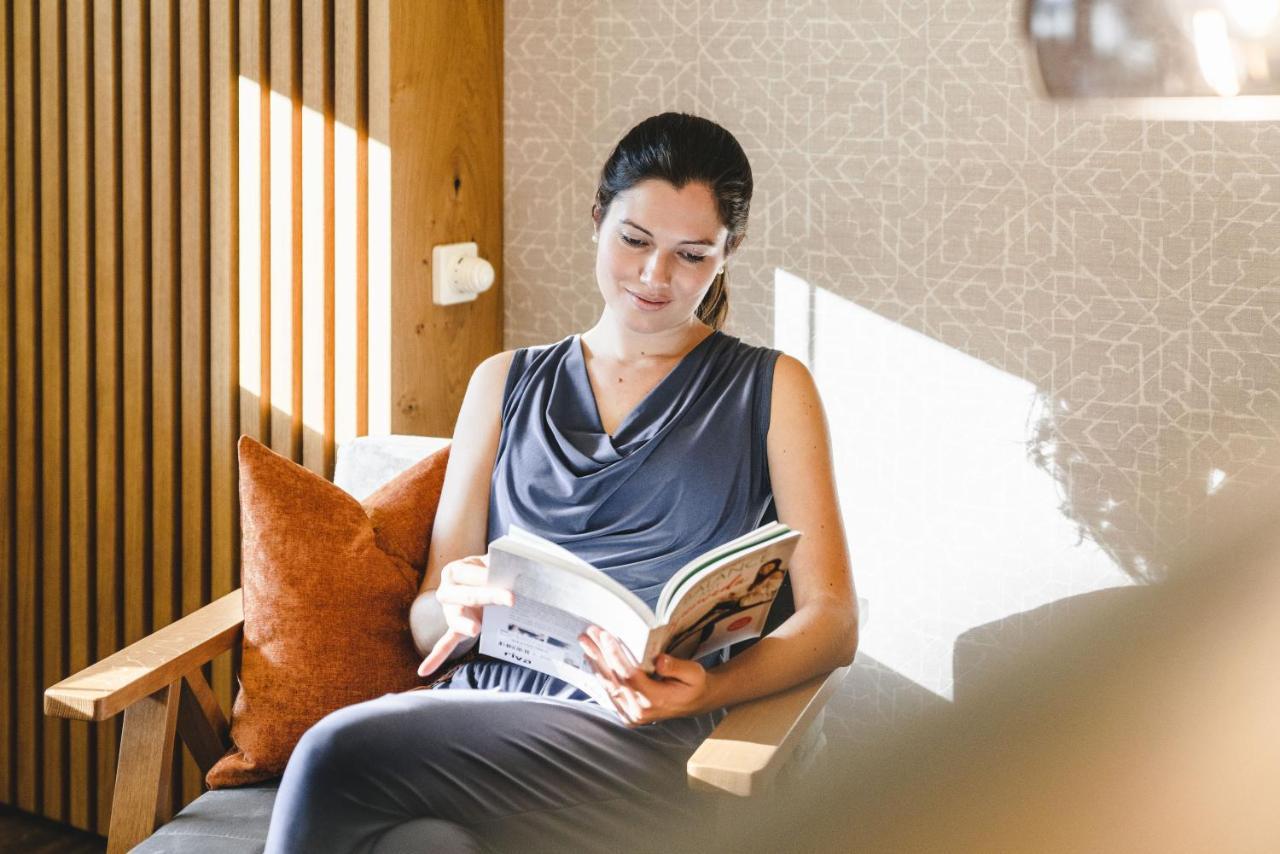 Traumhotel Alpina Superior --Yoga Und Ayurvedahotel (Adults Only) Gerlos Bagian luar foto