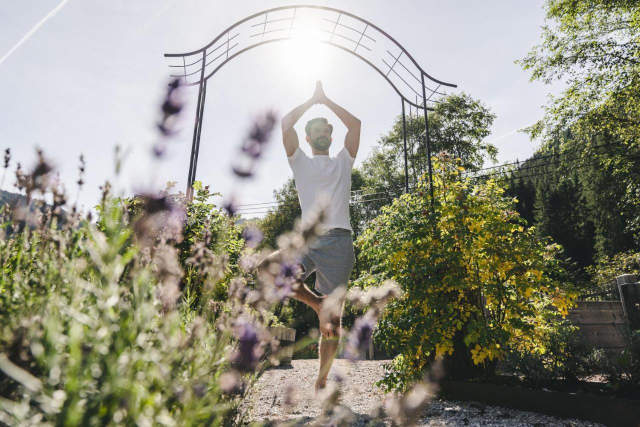 Traumhotel Alpina Superior --Yoga Und Ayurvedahotel (Adults Only) Gerlos Bagian luar foto