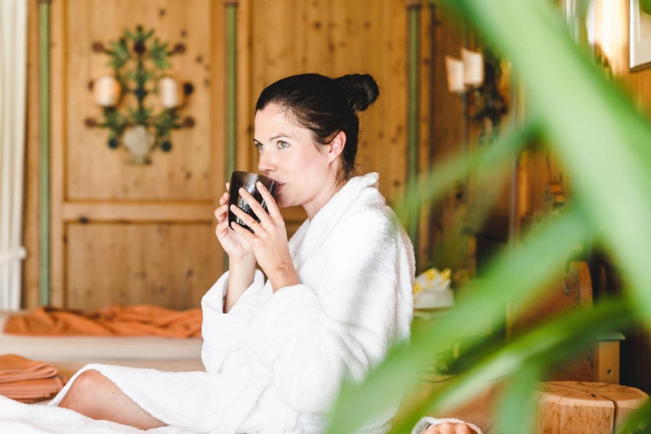 Traumhotel Alpina Superior --Yoga Und Ayurvedahotel (Adults Only) Gerlos Bagian luar foto