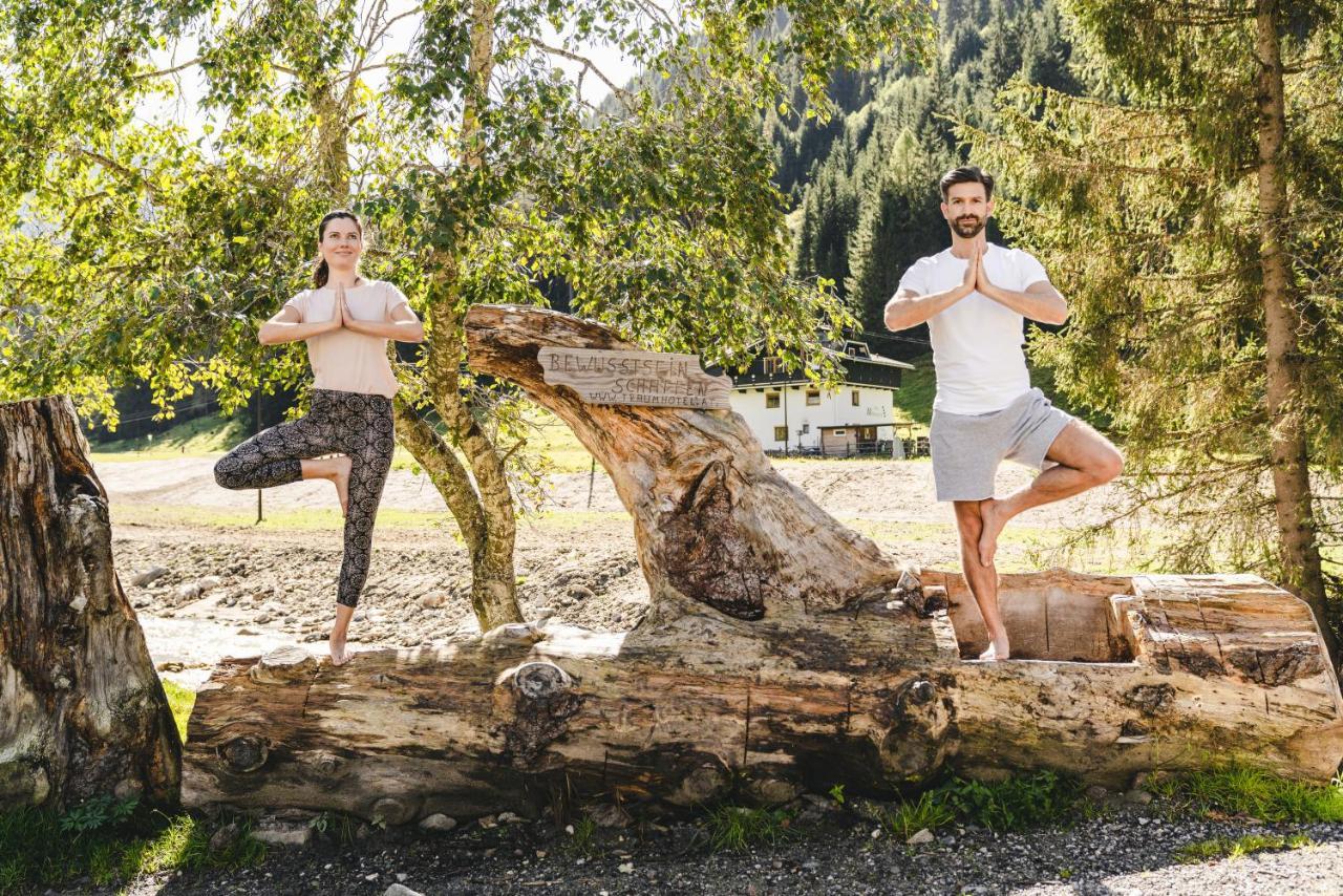Traumhotel Alpina Superior --Yoga Und Ayurvedahotel (Adults Only) Gerlos Bagian luar foto