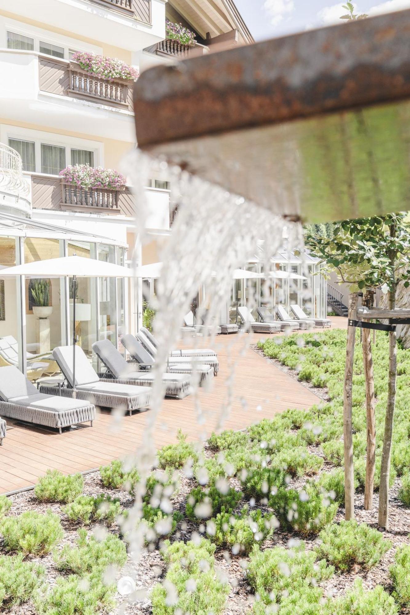 Traumhotel Alpina Superior --Yoga Und Ayurvedahotel (Adults Only) Gerlos Bagian luar foto