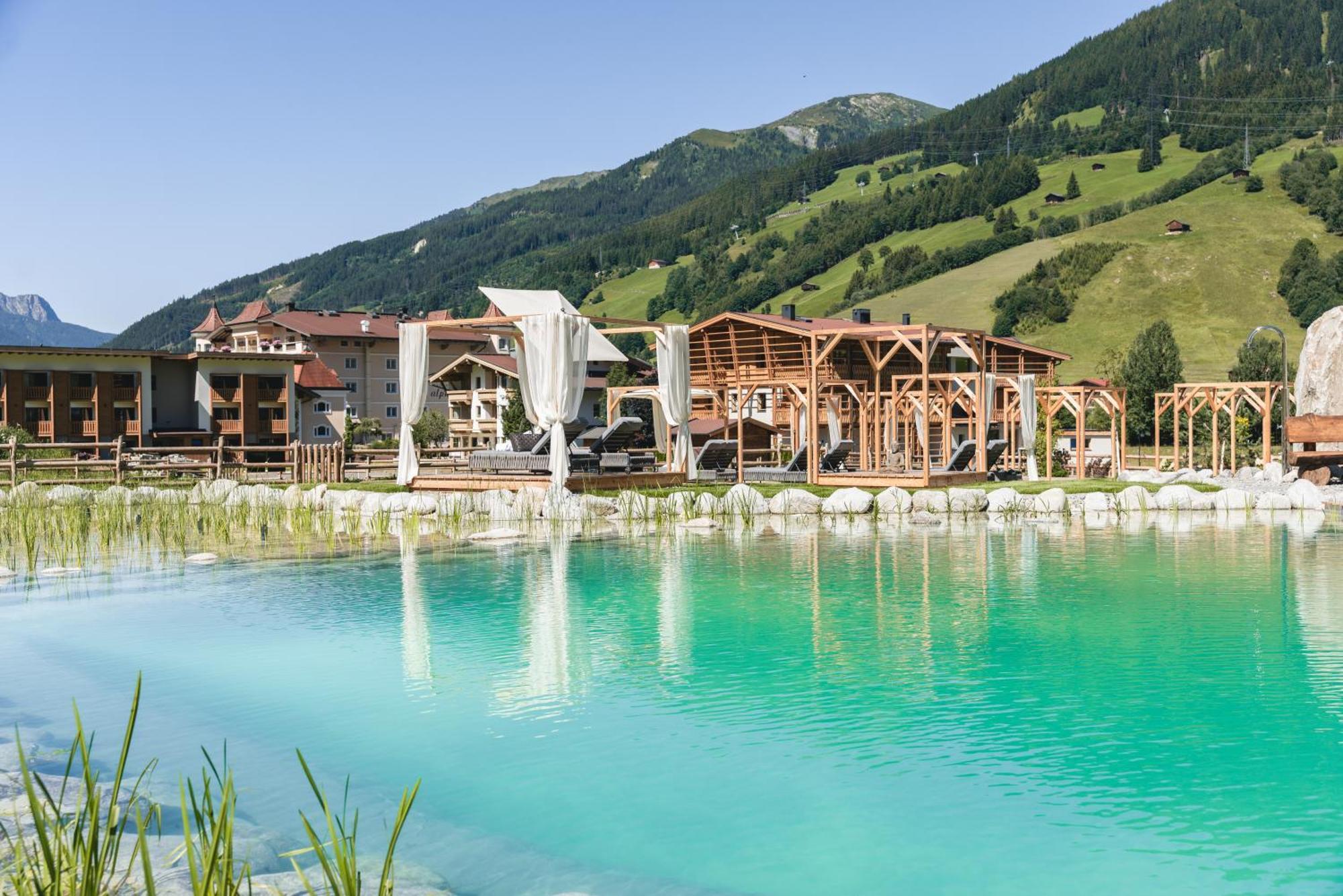 Traumhotel Alpina Superior --Yoga Und Ayurvedahotel (Adults Only) Gerlos Bagian luar foto