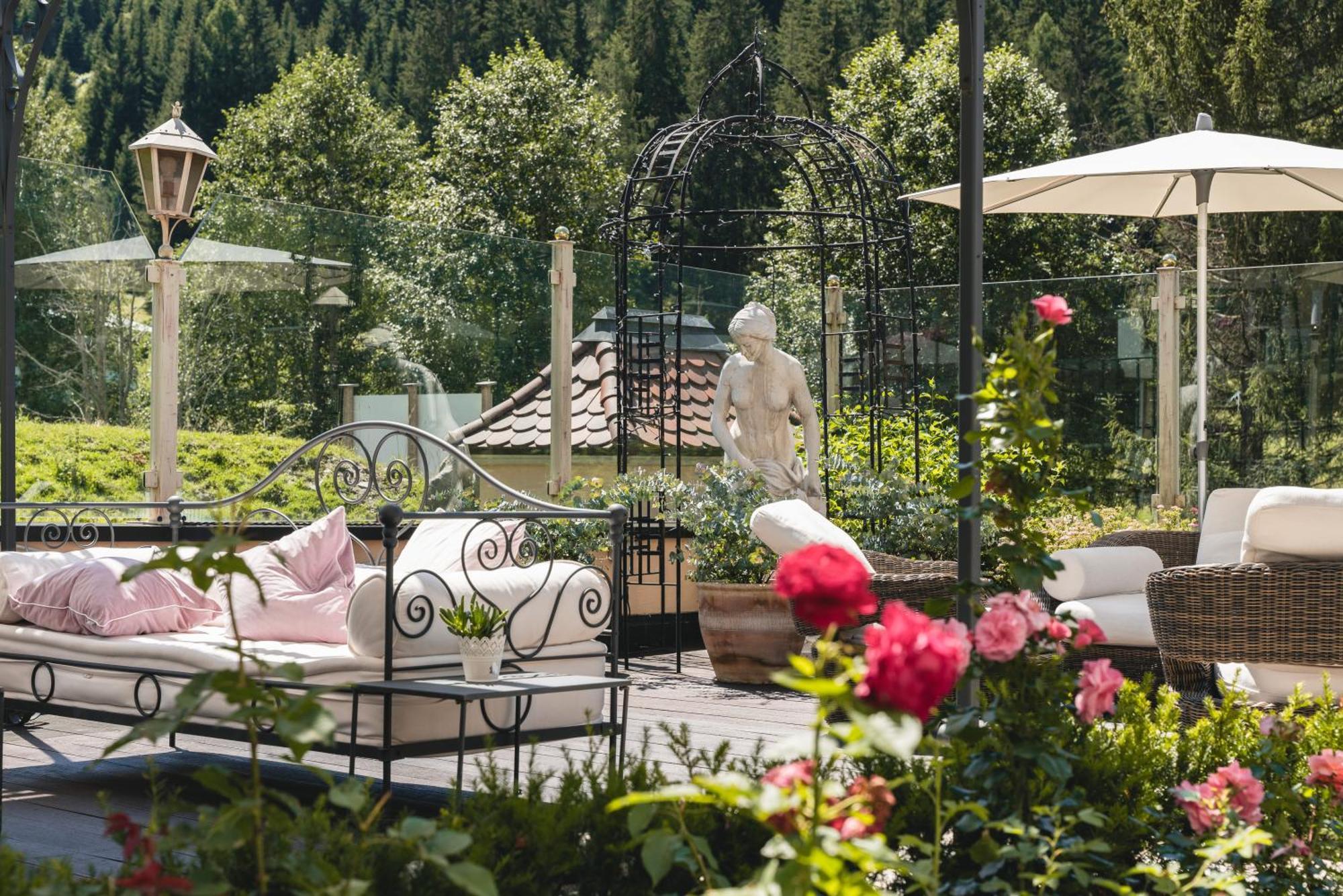 Traumhotel Alpina Superior --Yoga Und Ayurvedahotel (Adults Only) Gerlos Bagian luar foto