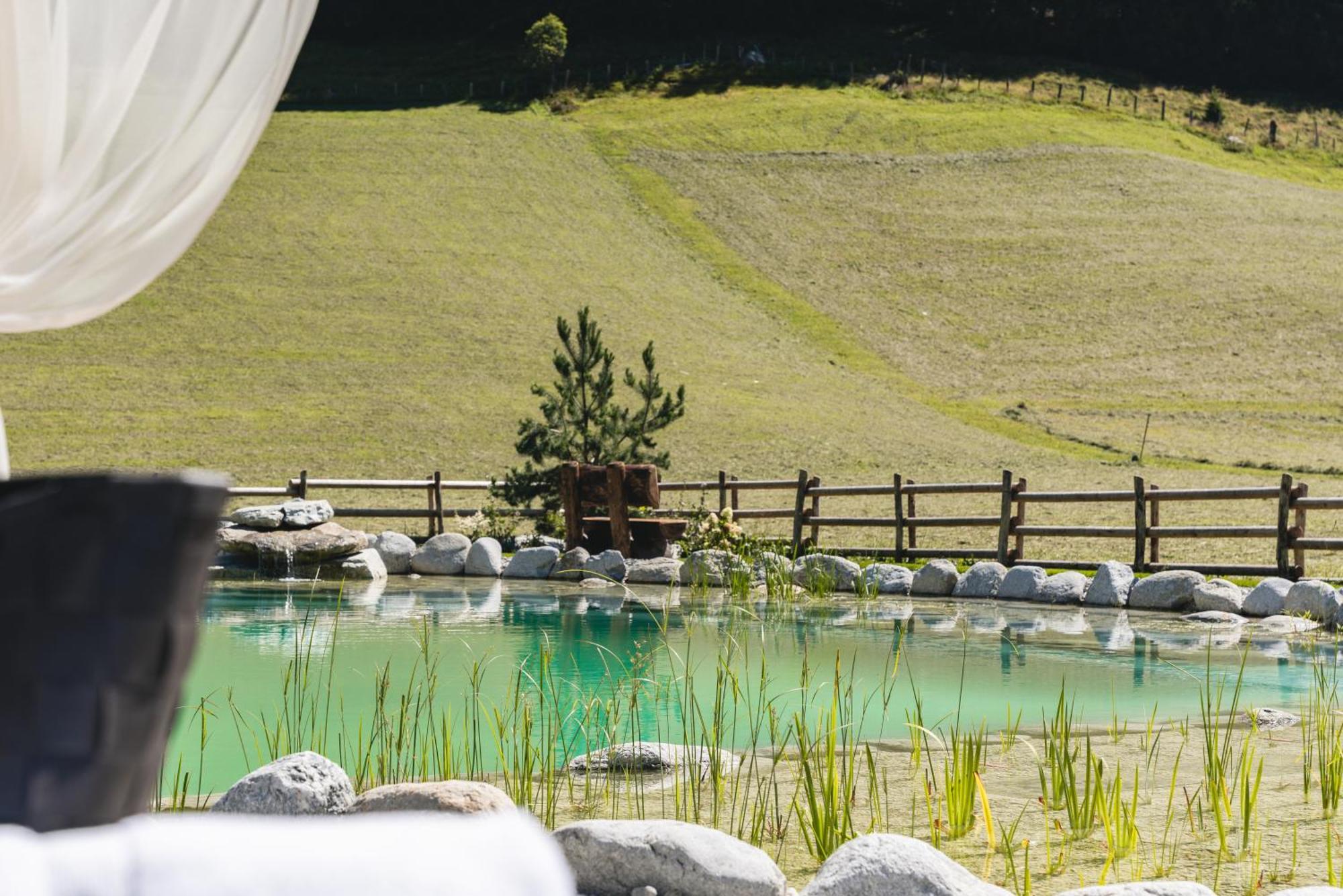 Traumhotel Alpina Superior --Yoga Und Ayurvedahotel (Adults Only) Gerlos Bagian luar foto