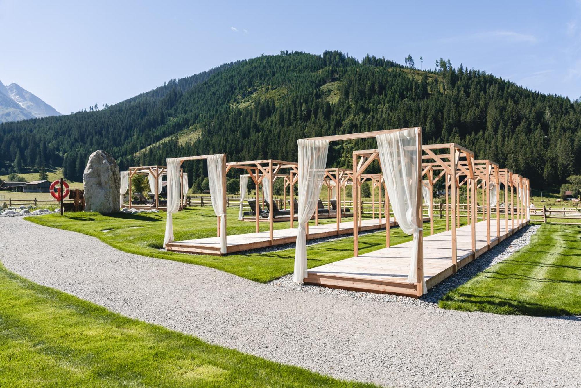 Traumhotel Alpina Superior --Yoga Und Ayurvedahotel (Adults Only) Gerlos Bagian luar foto