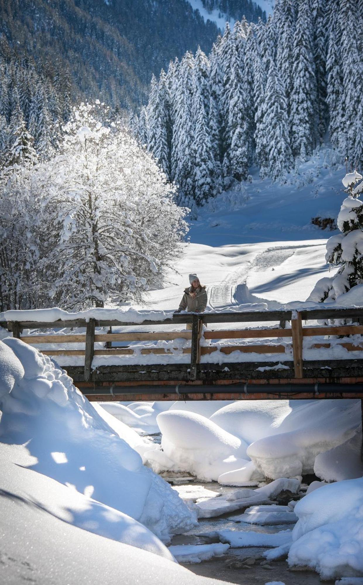 Traumhotel Alpina Superior --Yoga Und Ayurvedahotel (Adults Only) Gerlos Bagian luar foto