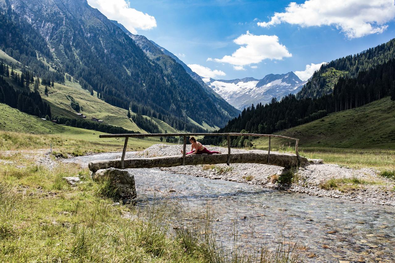 Traumhotel Alpina Superior --Yoga Und Ayurvedahotel (Adults Only) Gerlos Bagian luar foto